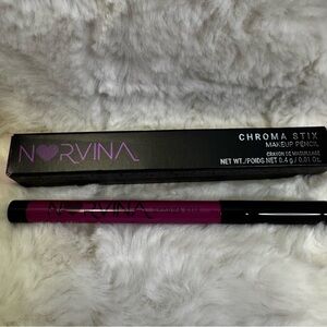 Anastasia Beverly Hills NORVINA Chroma Stix Makeup Pencil Magenta NIB